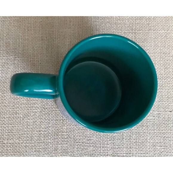 Elf The Movie North Pole Coffee Mug 14 Oz. Cup Green Patterned Holiday Christmas - Picture 6 of 8